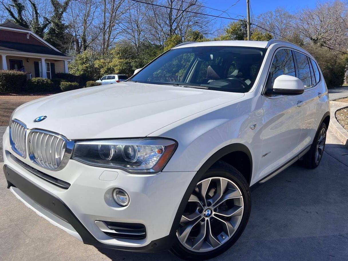 BMW X3 2015 5UXWX7C52F0K35464 image