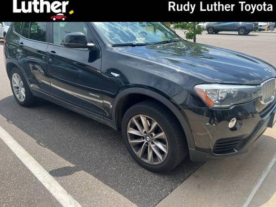 BMW X3 2015 5UXWX9C56F0D47358 image