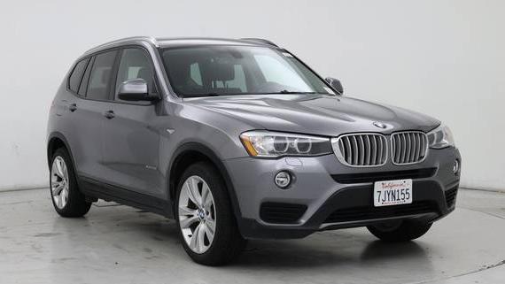 BMW X3 2015 5UXWX9C54F0D56088 image
