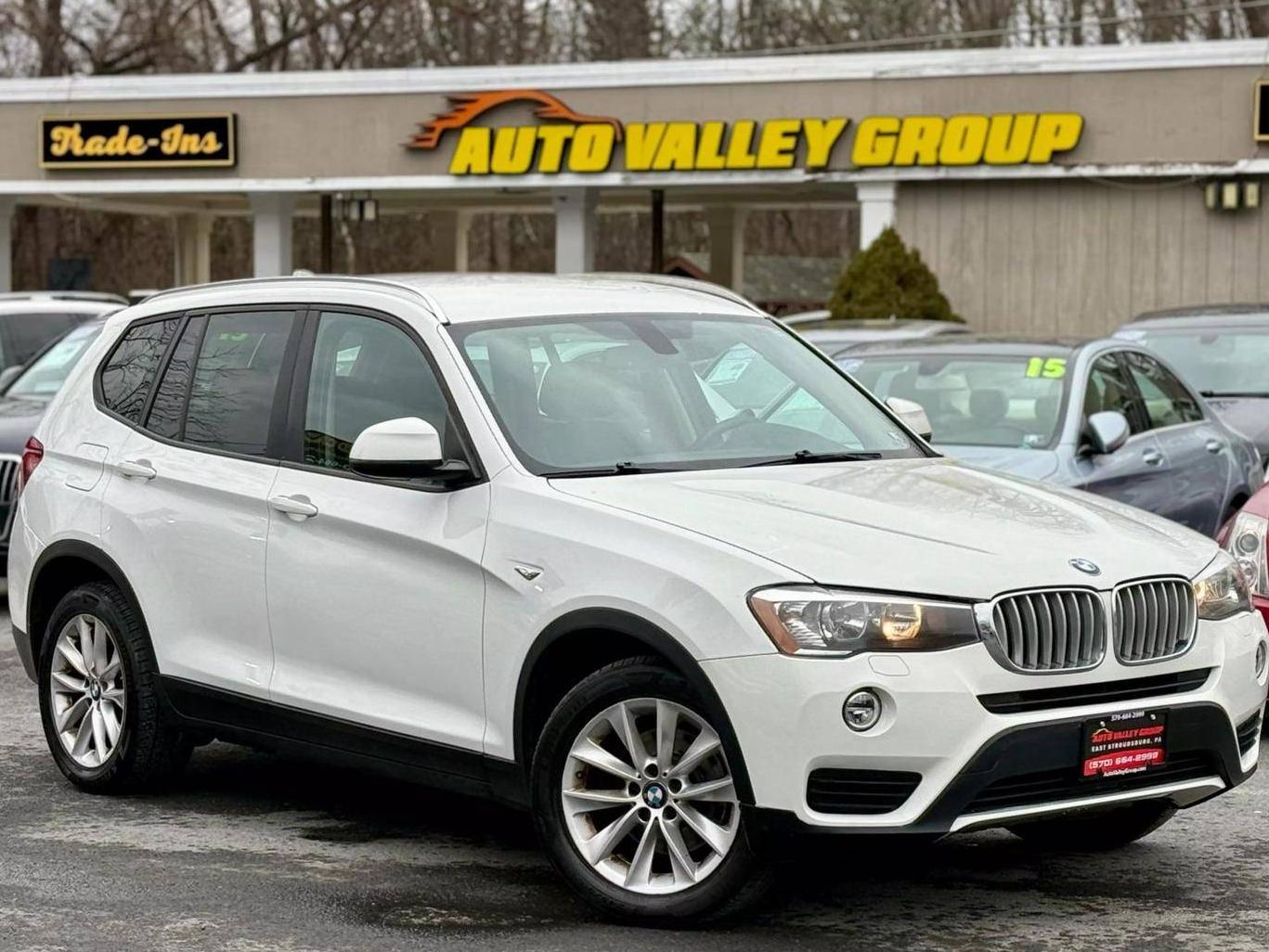 BMW X3 2015 5UXWX9C50F0D55908 image