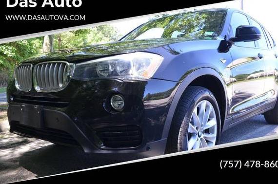 BMW X3 2015 5UXWX9C53F0D51125 image