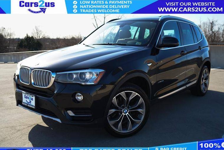 BMW X3 2015 5UXWX7C52F0K31866 image