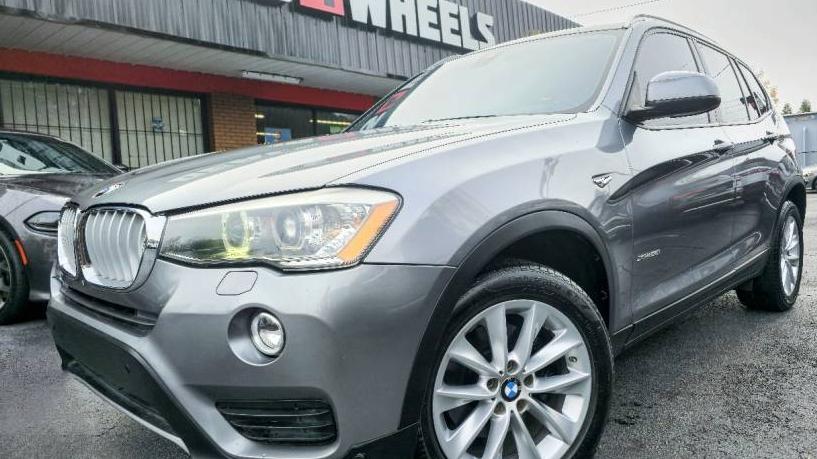 BMW X3 2015 5UXWX9C57F0D45070 image