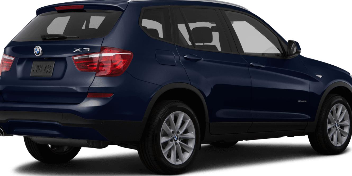 BMW X3 2015 5UXWX9C54F0D54700 image