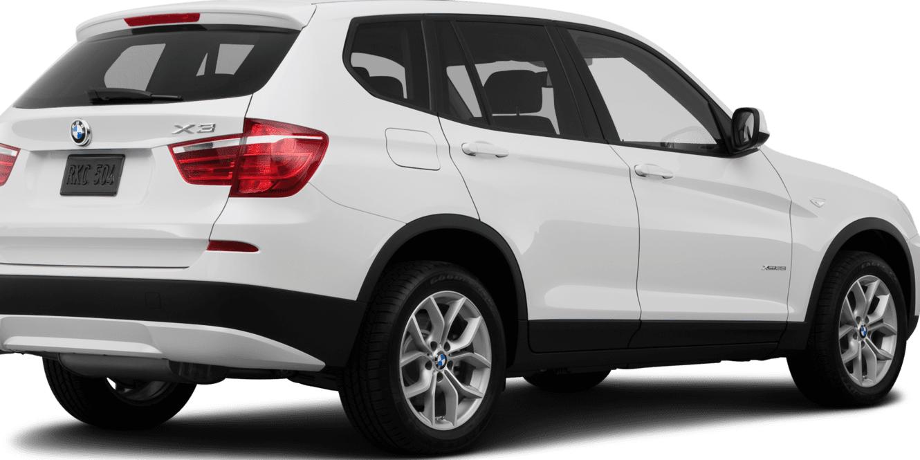 BMW X3 2015 5UXWX7C57F0K32141 image