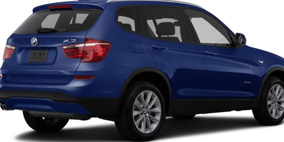 BMW X3 2015 5UXWX9C59F0D56524 image