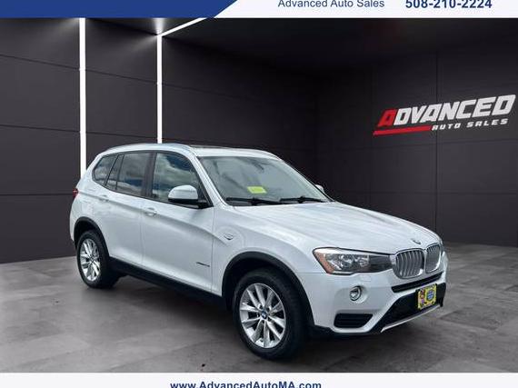 BMW X3 2015 5UXWX9C53F0D58978 image