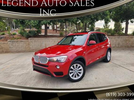 BMW X3 2015 5UXWX9C59F0D45328 image BMW X3 2015 5UXWX9C59F0D45328 image