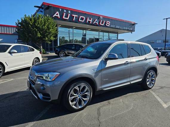 BMW X3 2015 5UXWX9C56F0D59980 image