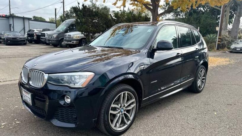 BMW X3 2015 5UXWX9C58F0D51640 image