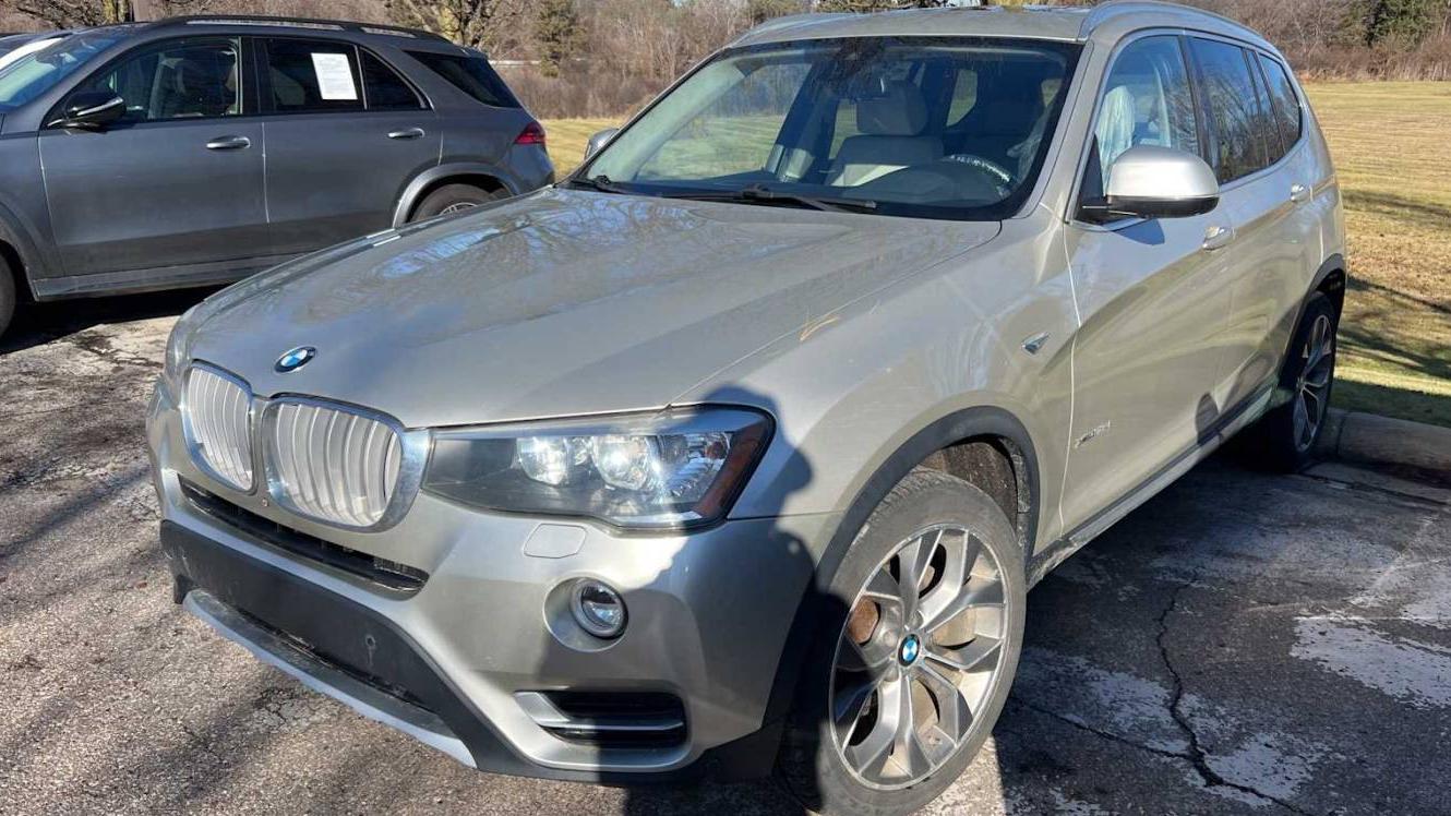 BMW X3 2015 5UXWY3C59F0N86412 image