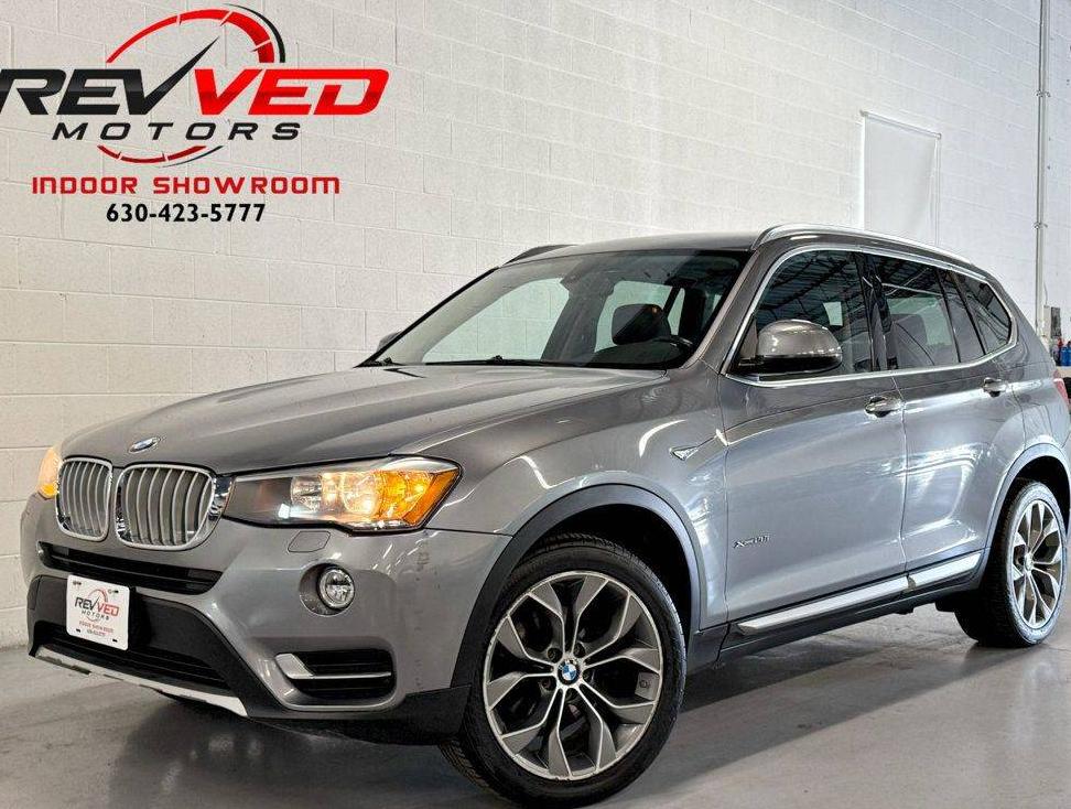 BMW X3 2015 5UXWX9C52F0D51746 image