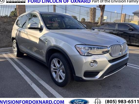 BMW X3 2015 5UXWX7C51F0K34905 image BMW X3 2015 5UXWX7C51F0K34905 image
