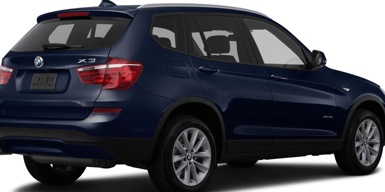 BMW X3 2015 5UXWX9C54F0D56284 image