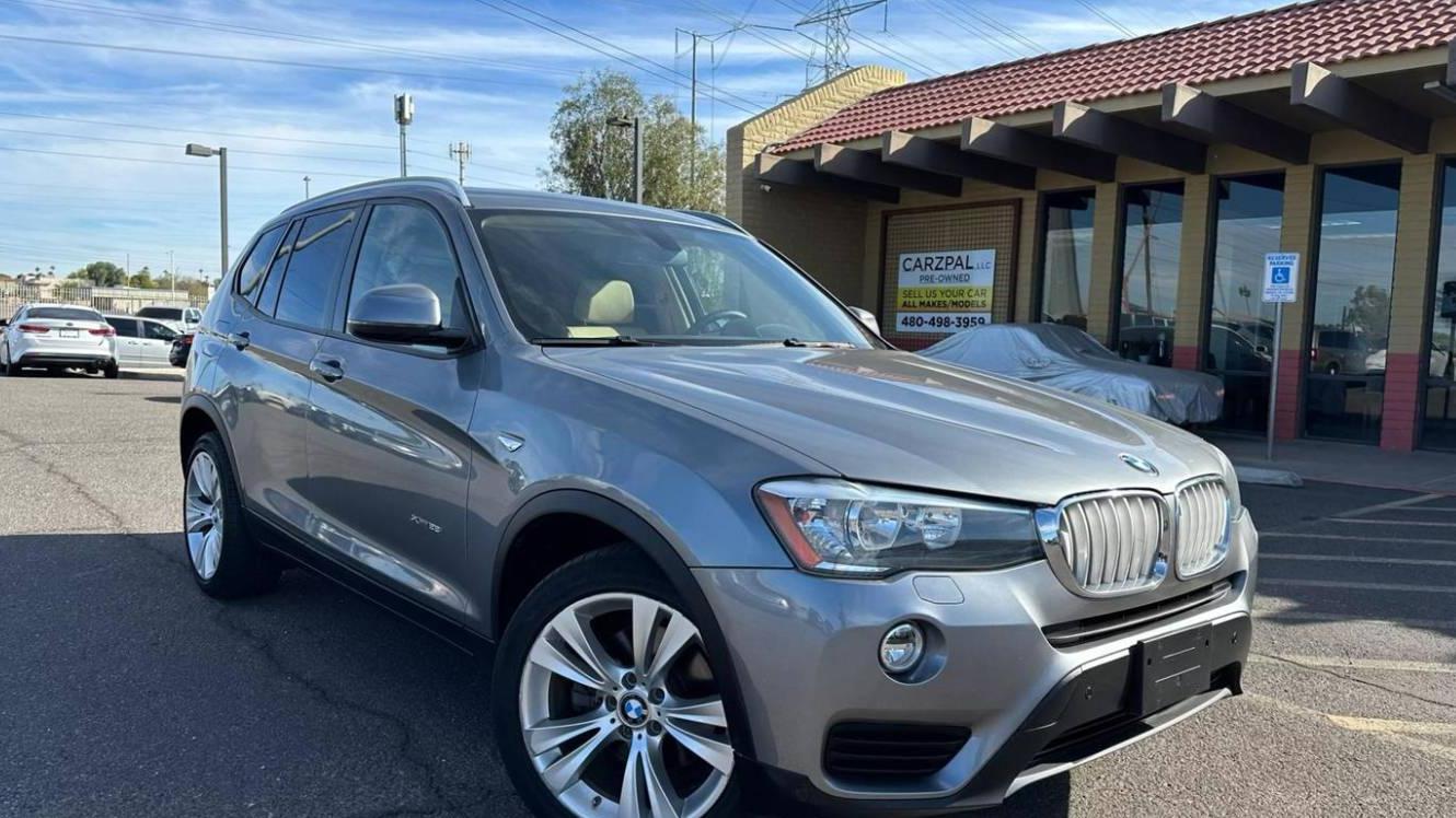 BMW X3 2015 5UXWX9C52F0D58406 image