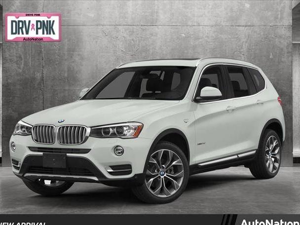 BMW X3 2015 5UXWZ7C53F0F75669 image