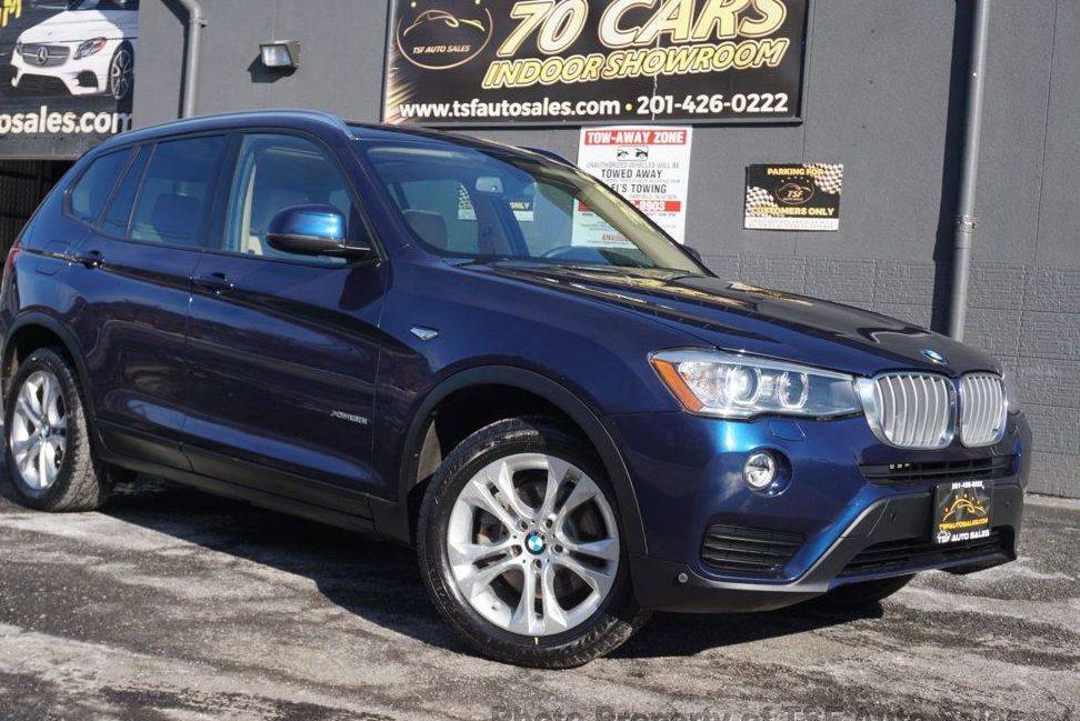 BMW X3 2015 5UXWX7C57F0K33077 image