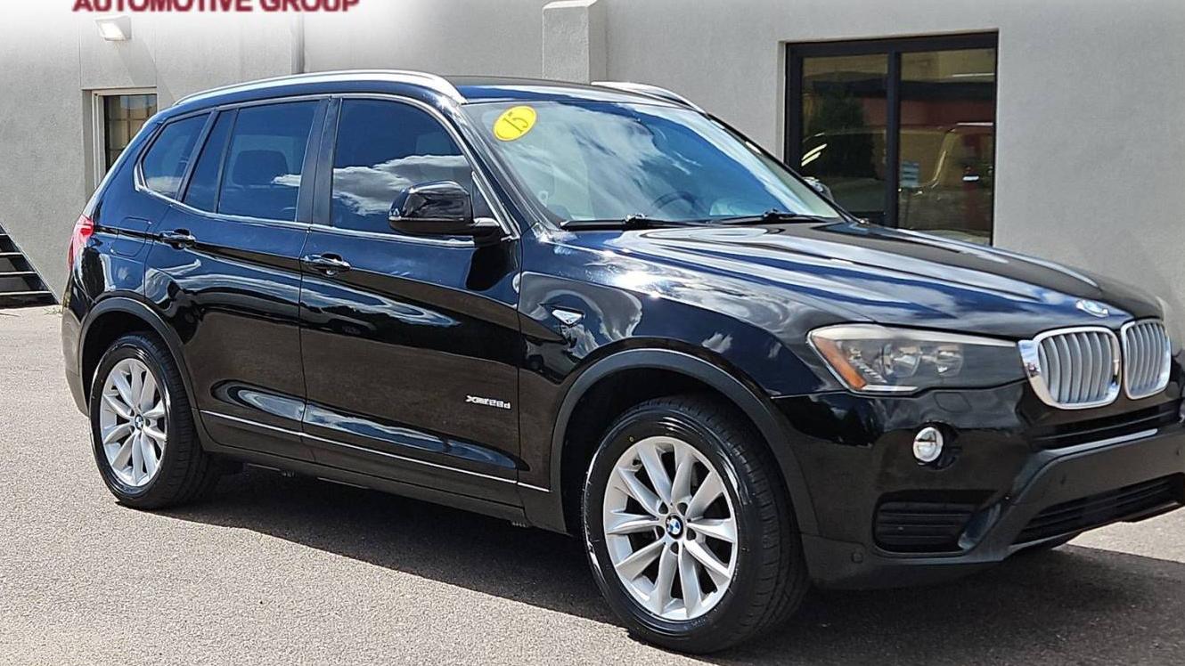 BMW X3 2015 5UXWY3C50F0E95886 image