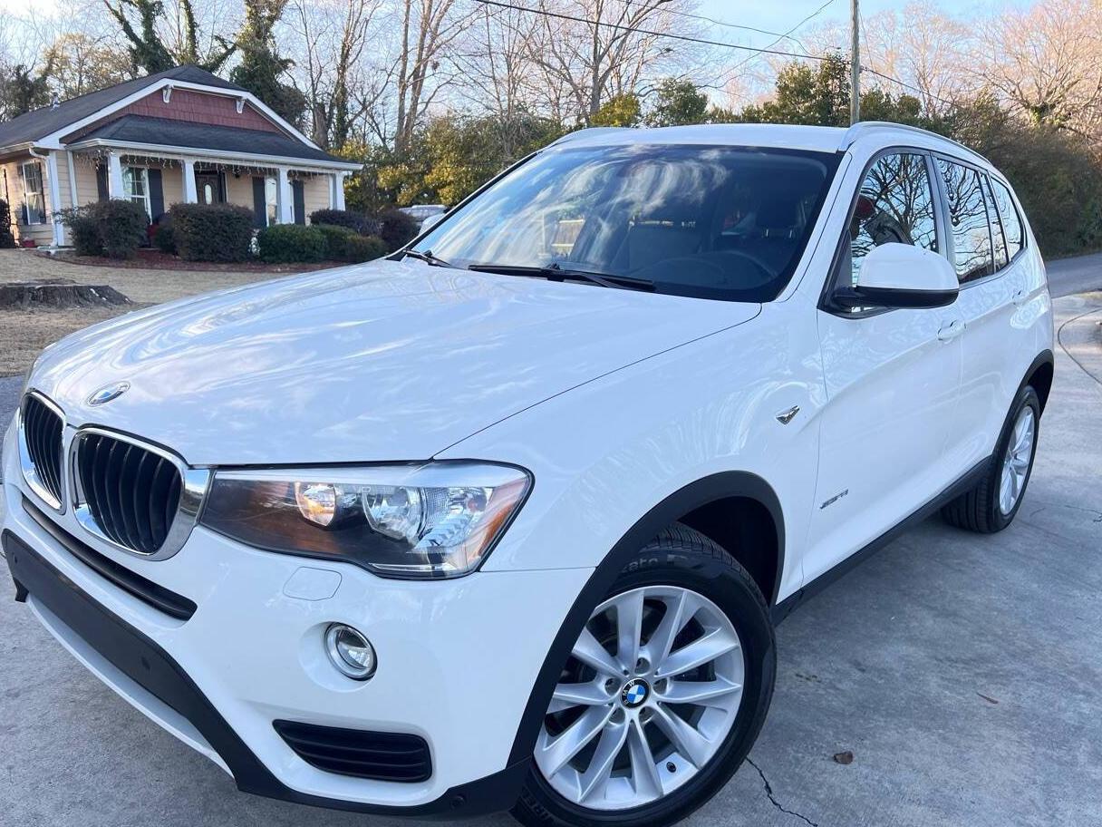 BMW X3 2015 5UXWZ7C59F0F75840 image