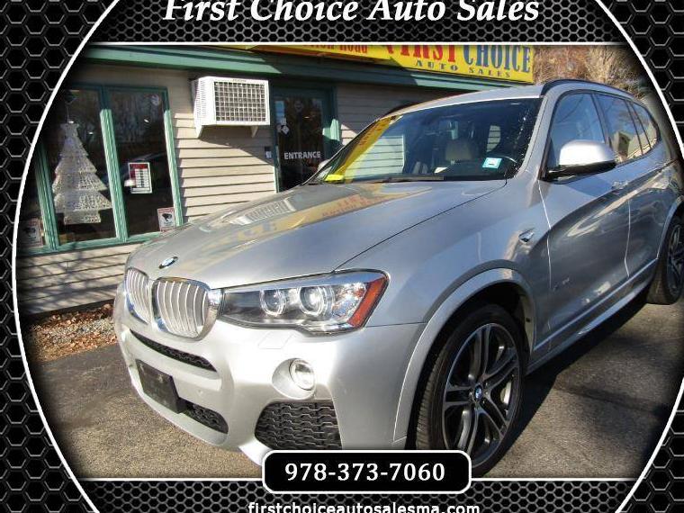 BMW X3 2015 5UXWX7C58F0K33394 image