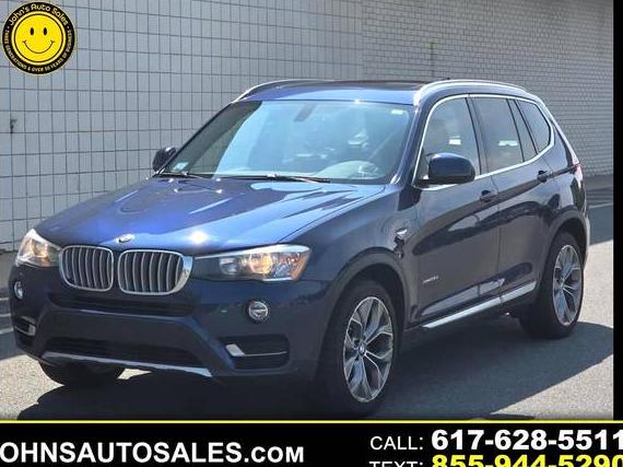 BMW X3 2015 5UXWY3C5XF0N86645 image