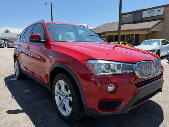 BMW X3 2015 5UXWX7C50F0K33485 image