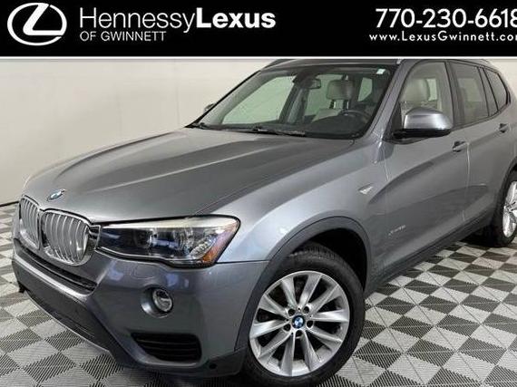 BMW X3 2015 5UXWX9C53F0D53263 image