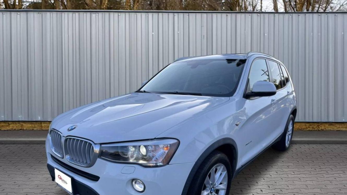 BMW X3 2015 5UXWX9C57F0D57705 image