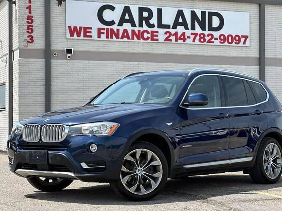 BMW X3 2015 5UXWY3C52F0E96599 image