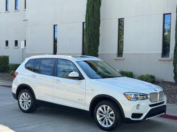 BMW X3 2015 5UXWX9C52F0D56784 image
