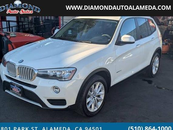 BMW X3 2015 5UXWY3C52F0E97817 image