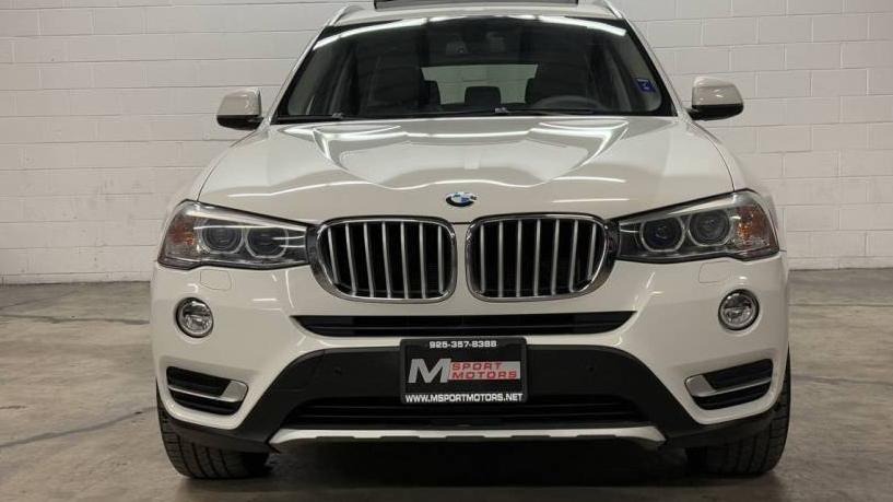 BMW X3 2015 5UXWX7C59F0K31413 image