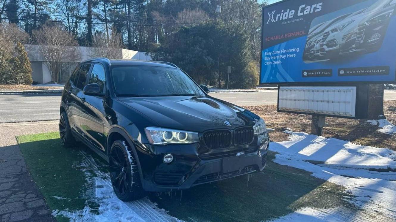 BMW X3 2015 5UXWX9C57F0D58756 image