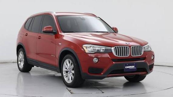 BMW X3 2015 5UXWZ7C59F0M82698 image