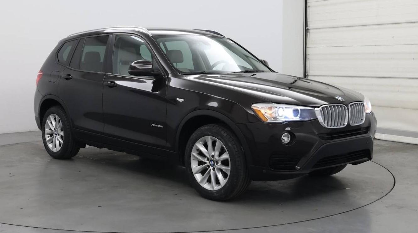 BMW X3 2015 5UXWX9C55F0D47884 image