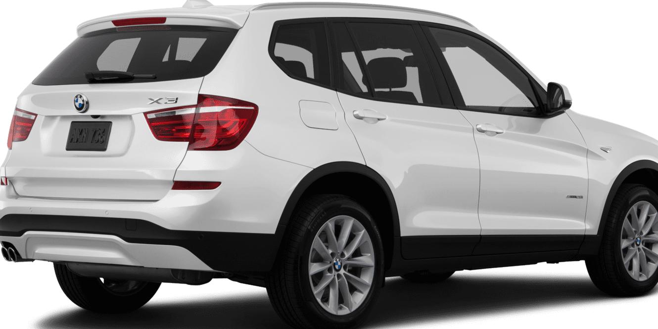 BMW X3 2015 5UXWX9C50F0D62115 image