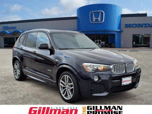 BMW X3 2015 5UXWX9C52F0D51634 image