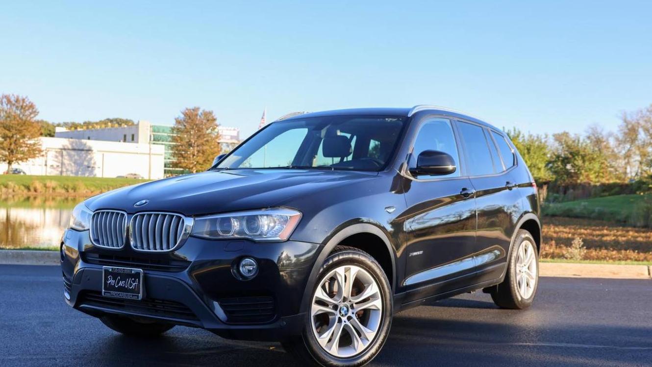 BMW X3 2015 5UXWX7C50F0K35639 image