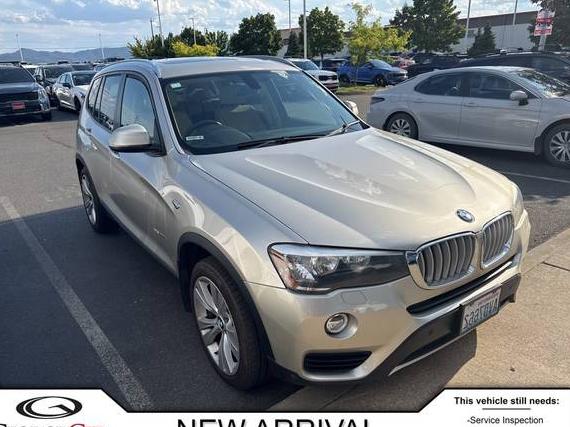 BMW X3 2015 5UXWY3C56F0E95925 image