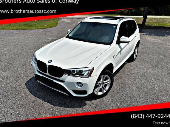 BMW X3 2015 5UXWX7C50F0K34409 image