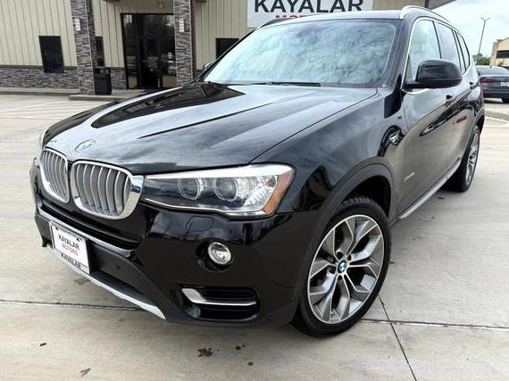 BMW X3 2015 5UXWX7C57F0K33256 image
