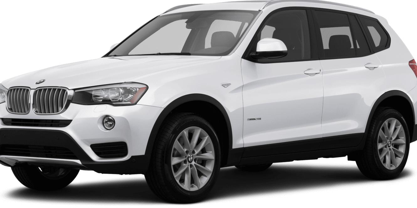 BMW X3 2015 5UXWZ7C54F0F75647 image