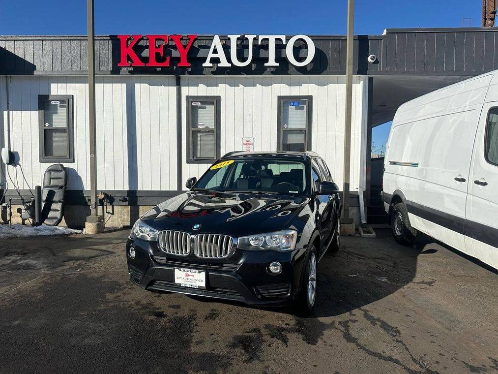 BMW X3 2015 5UXWY3C50F0N86637 image