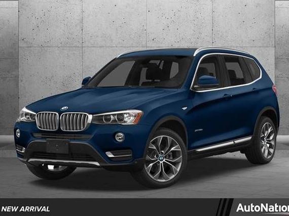BMW X3 2015 5UXWX7C58F0K33203 image