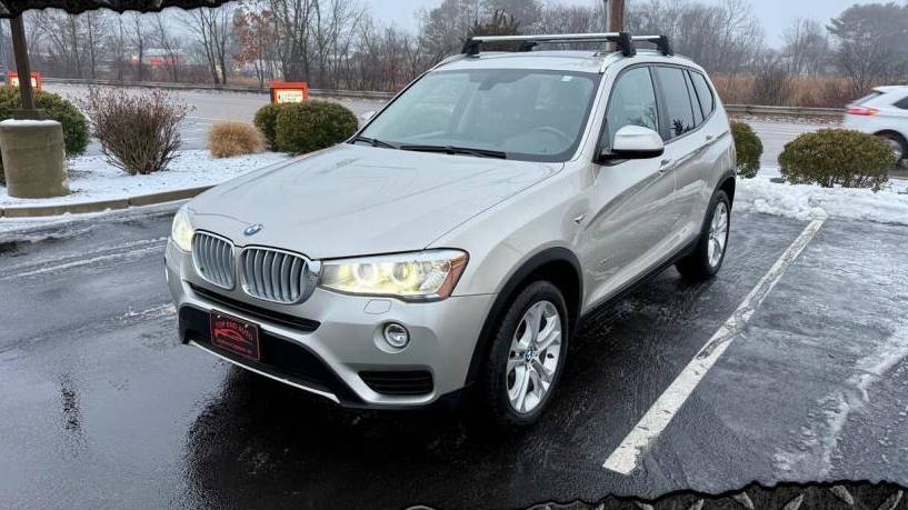 BMW X3 2015 5UXWX7C58F0K32391 image