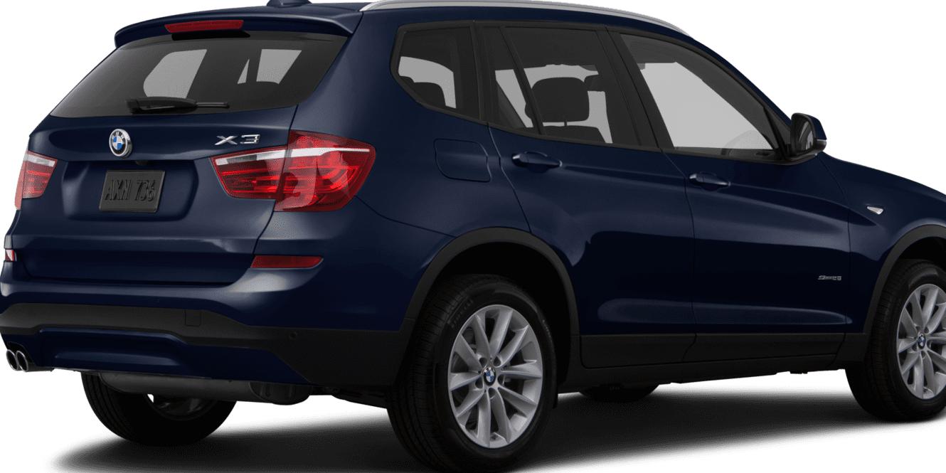 BMW X3 2015 5UXWX9C51F0D46201 image