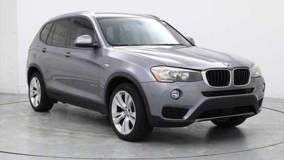 BMW X3 2015 5UXWZ7C52F0M82803 image