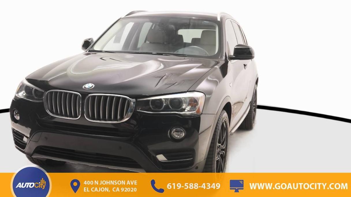 BMW X3 2015 5UXWX7C5XF0K35325 image