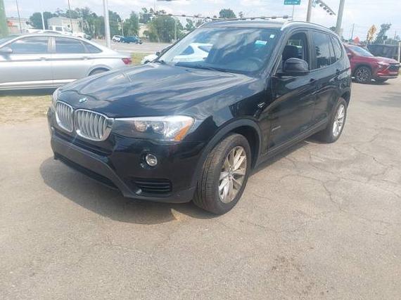 BMW X3 2015 5UXWX9C53F0D49729 image