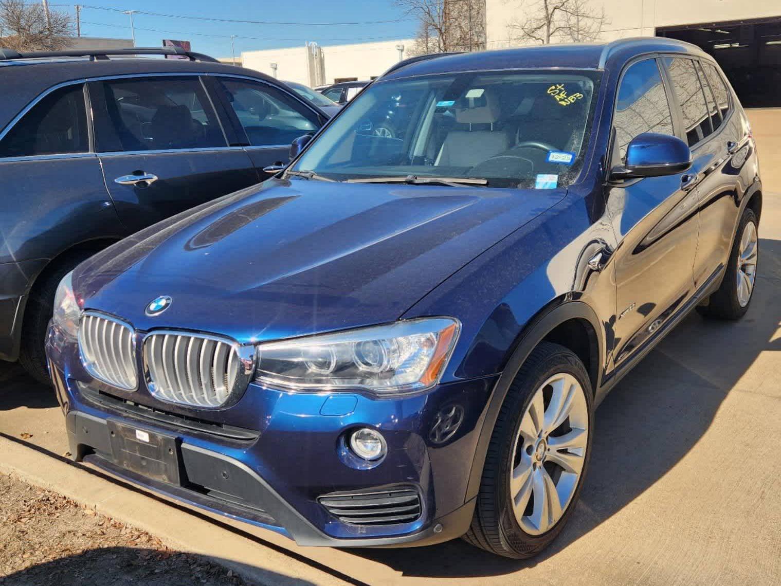 BMW X3 2015 5UXWX9C5XF0D57360 image